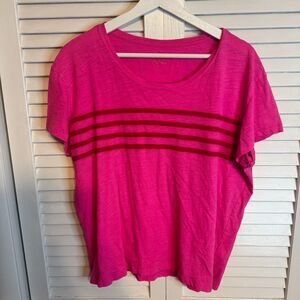 VINEYARD VINES STRIPED PRIMA COTTON SURFTEE COASTAL‎ PREPPY SZ M